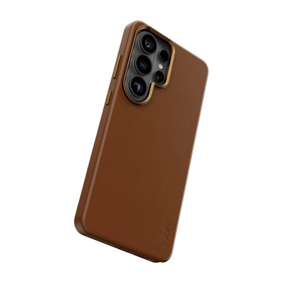 Custodia Solo per Samsung S26 Ultra, Marrone, CARE