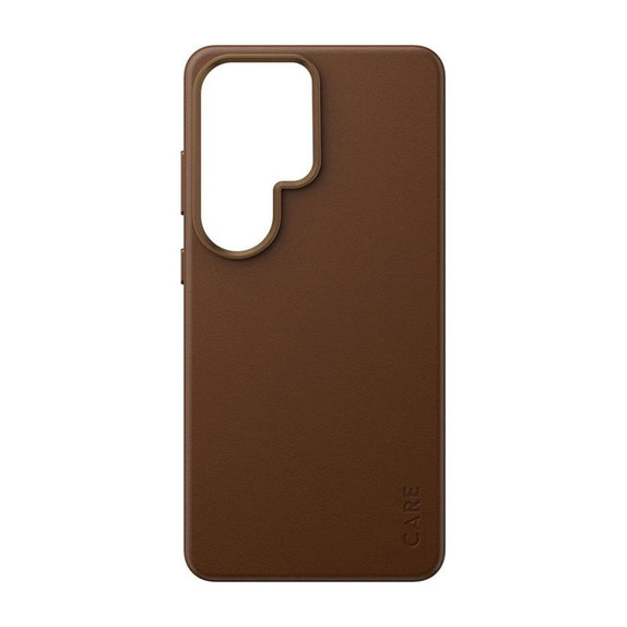 Custodia Solo per Samsung S26 Ultra, Marrone, CARE