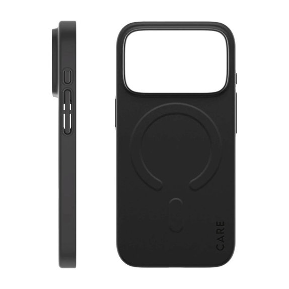 Custodia SL1M per iPhone 17 Pro, Black, PanzerGlass
