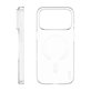 Custodia SL1M per iPhone 17 Pro, Trasparente, CARE