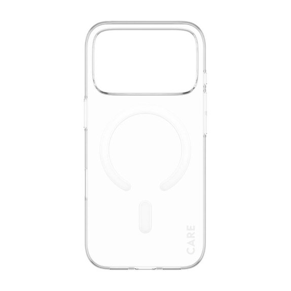 Custodia SL1M per iPhone 17 Pro, Trasparente, CARE