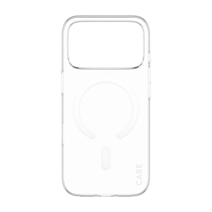 Custodia SL1M per iPhone 17 Pro, Trasparente, CARE