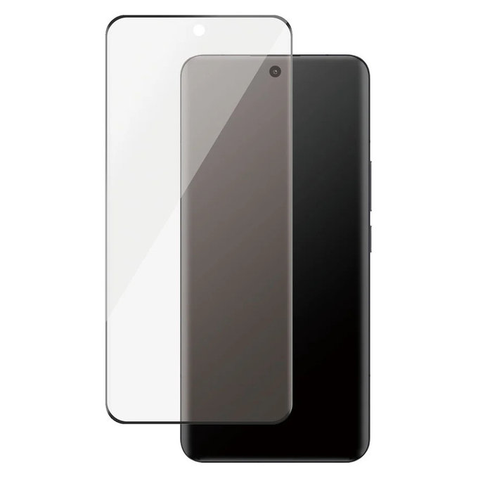 Vetro temperato UWF per Xiaomi Redmi Note 15 Pro+ 5G, Nero, PanzerGlass