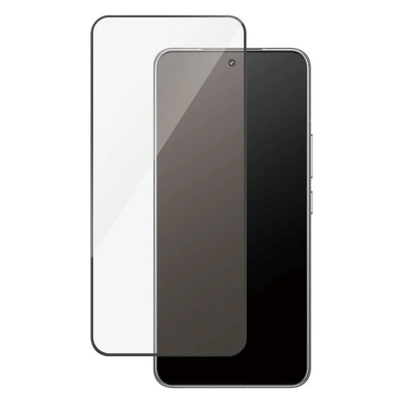 Vetro temperato UWF per Xiaomi Redmi Note 15 Pro 5G, Nero, PanzerGlass