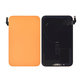 Vetro scocca posteriore per iPhone 17 Pro, Orange, Pulled A
