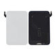 Vetro scocca posteriore per iPhone 17 Pro, Silver, Pulled A