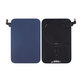 Vetro scocca posteriore per iPhone 17 Pro Max, Dark Blue, Pulled A
