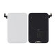 Vetro scocca posteriore per iPhone 17 Pro Max, Silver, Pulled A