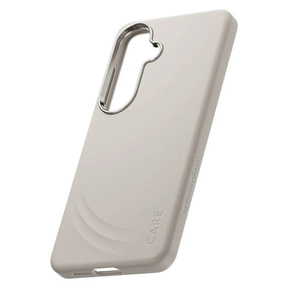 Custodia FLOW con QI per Samsung Galaxy S26, Vanilla, PanzerGlass