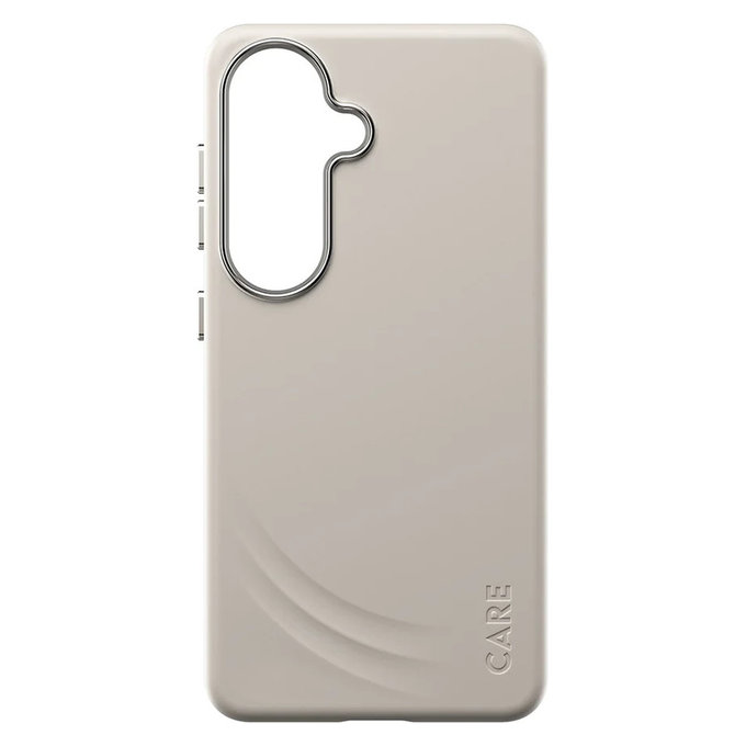 Custodia FLOW con QI per Samsung Galaxy S26, Vanilla, PanzerGlass