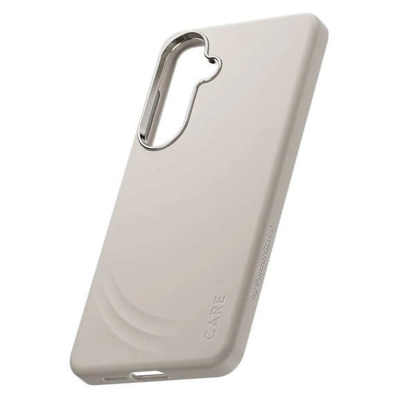 Custodia FLOW con QI per Samsung Galaxy S26+, Vanilla, PanzerGlass