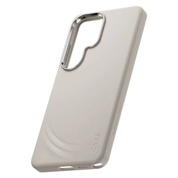 Custodia FLOW con QI per Samsung Galaxy S26 Ultra, Vanilla, PanzerGlass