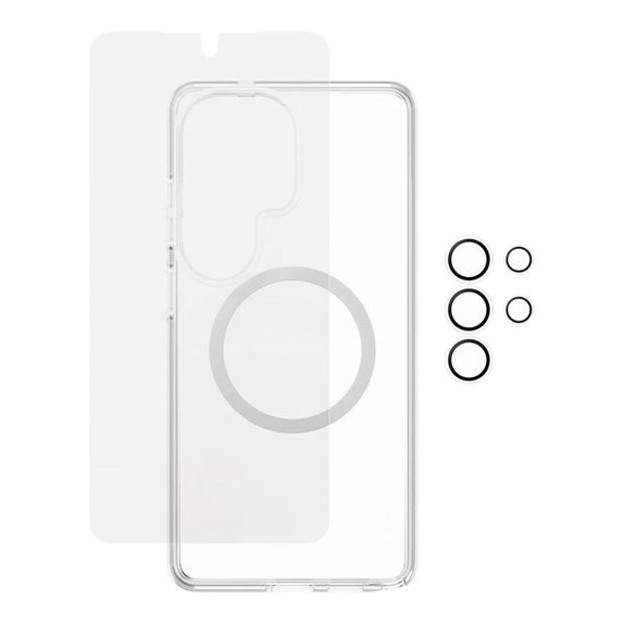 Bundle 3-in-1 Explorer per Samsung S26 Ultra, PanzerGlass
