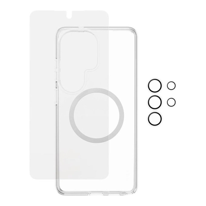 Bundle 3-in-1 Explorer per Samsung S26 Ultra, PanzerGlass