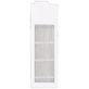 Set di ricambio per Ecovacs T20, T20 Max, T20 Pro (2x spazzola principale, 4x filtro, 4x spazzola laterale - White)