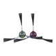 Set di ricambio per Ecovacs X1 Omni, T10 (2x spazzola principale, 4x filtro, 4x spazzola laterale)
