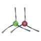 Set di ricambio per Yeedi Vac 2 Pro (2x spazzola principale, 4x filtro, 4x spazzola laterale, 4x panno lavapavimenti, 4x sacchetto raccoglipolvere)