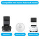Set di ricambio per Xiaomi RobGoldck Q7+, Q7 Max, Q7 Max+ (1x spazzola principale, 2x filtro, 2x spazzola laterale - White)