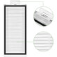 Set di ricambio per Xiaomi RobGoldck Q7+, Q7 Max, Q7 Max+ (2x spazzola principale, 4x filtro, 4x spazzola laterale - White, 4x panno lavapavimenti, 4x sacchetto raccoglipolvere)