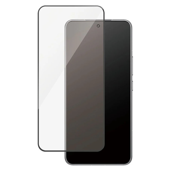 Vetro temperato UWF per Xiaomi 17 Ultra, Nero, PanzerGlass