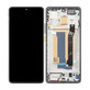 Schermo per Xiaomi Poco X7 Pro, Vetro touch con cornice, Yellow, 56000100O1000,, Genuine Service Pack