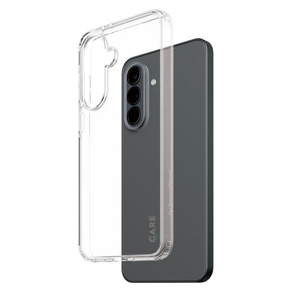 Custodia Urban Combat per Samsung Galaxy A37, Trasparente, PanzerGlass