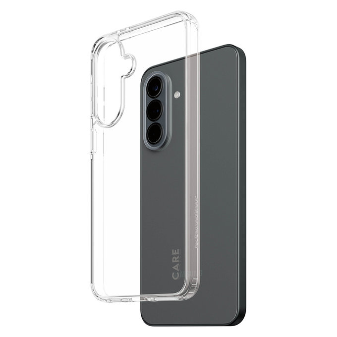 Custodia Urban Combat per Samsung Galaxy A37, Trasparente, PanzerGlass