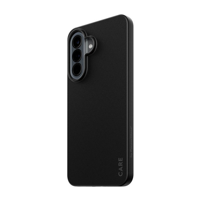 Custodia TPU per Samsung A37, Nero, CARE