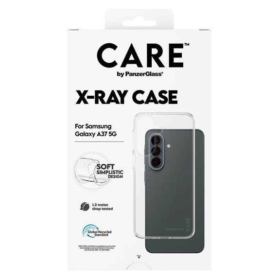 Custodia X-Ray per Samsung Galaxy A37, Trasparente, PanzerGlass