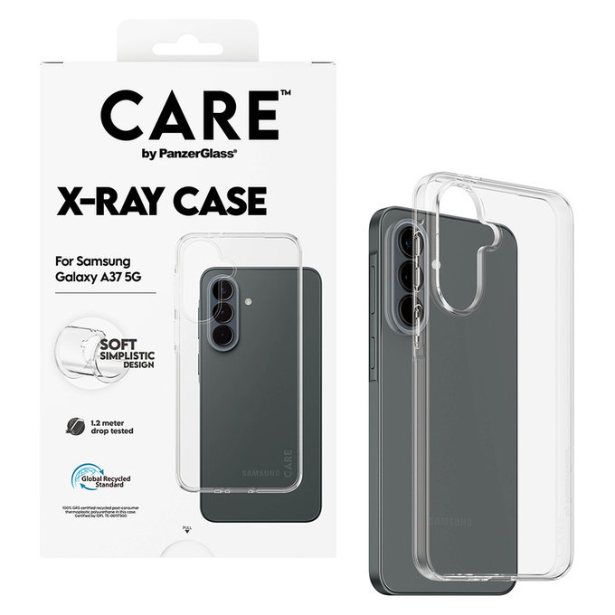Custodia X-Ray per Samsung Galaxy A37, Trasparente, PanzerGlass