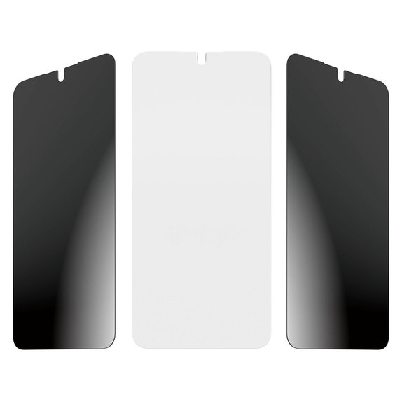 Vetro temperato UWF Privacy con applicatore per Samsung Galaxy A57, Trasparente, PanzerGlass