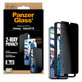 Vetro temperato UWF Privacy con applicatore per Samsung Galaxy A57, Trasparente, PanzerGlass