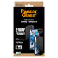 Vetro temperato UWF Privacy con applicatore per Samsung Galaxy A37, Trasparente, PanzerGlass