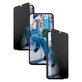 Vetro temperato UWF Privacy con applicatore per Samsung Galaxy A37, Trasparente, PanzerGlass