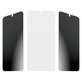 Vetro temperato UWF Privacy con applicatore per Samsung Galaxy A37, Trasparente, PanzerGlass