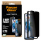 Vetro temperato UWF Privacy con applicatore per Samsung Galaxy A37, Trasparente, PanzerGlass