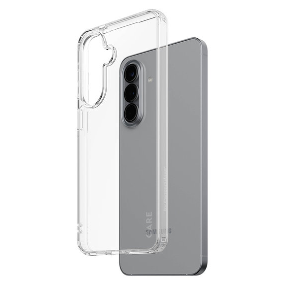Custodia Urban Combat per Samsung Galaxy A57, Trasparente, PanzerGlass