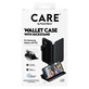 Custodia Wallet Kickstand per Samsung Galaxy A57, Nero, PanzerGlass