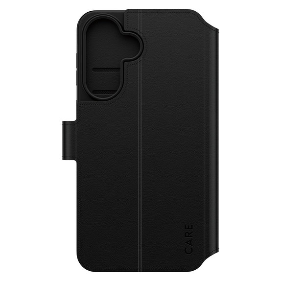 Custodia Wallet Kickstand per Samsung Galaxy A57, Nero, PanzerGlass