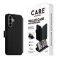 Custodia Wallet Kickstand per Samsung Galaxy A57, Nero, PanzerGlass