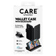 Custodia Wallet Kickstand per Samsung Galaxy A37, Nero, PanzerGlass