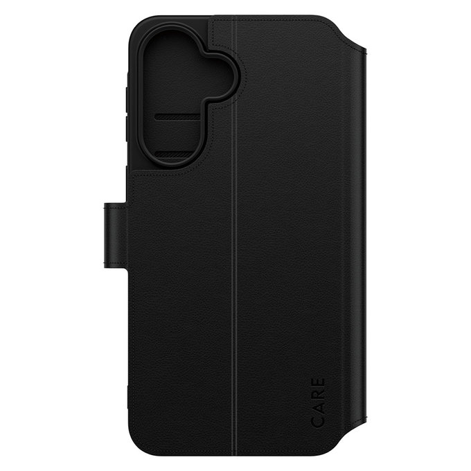 Custodia Wallet Kickstand per Samsung Galaxy A37, Nero, PanzerGlass