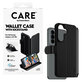 Custodia Wallet Kickstand per Samsung Galaxy A37, Nero, PanzerGlass