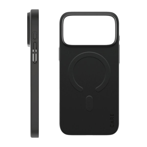 Custodia SL1M per iPhone 17 Pro Max, Black, PanzerGlass