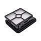 Set di ricambi per Bissell Crosswave 17132, 2225N, 2582N, 3551N (2x spazzola rotante per tappeti, 2 paia di spazzole rotanti per varie superfici, 2x filtro)