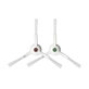 Set di ricambi per Ecovacs T20, T20 Max, T20 Pro (1x spazzola principale, 2x filtro, 2x spazzola laterale - White, 4x panno mop, 2x sacchetto polvere)