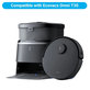 Set di ricambi per Ecovacs Omni T30 (1x spazzola principale, 2x filtro, 2x spazzola laterale)