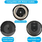 Set di ricambi per iRobot Roomba e-series, i-series, j-series (1 paio di spazzole principali, 2x filtro, 2x spazzola laterale)