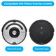 Set di ricambi per iRobot Roomba 500, 600-series (1 paio di spazzole principali, 2x filtro, 2x spazzola laterale)
