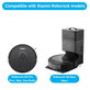Set di ricambi per Xiaomi Roborock Q5 Pro, Q8 Max+ (1x spazzola principale, 2x filtro, 2x spazzola laterale - Black, 2x panno mop, 2x sacchetto polvere)